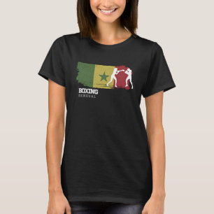 T-shirt Boxe Sénégal Combat Sports Boxe