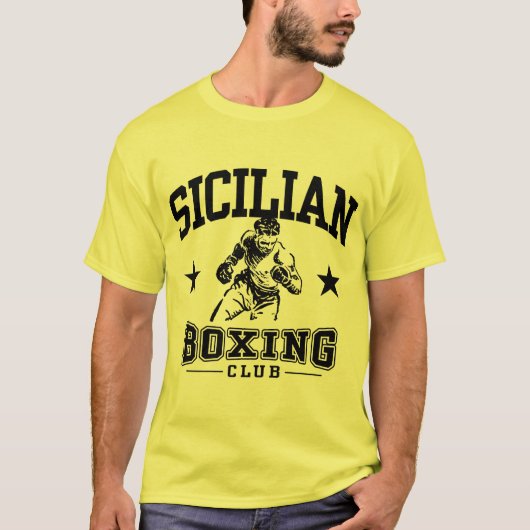 T-shirt Boxe sicilienne (Devant)