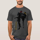 T-shirt boxe thaïe (Devant)