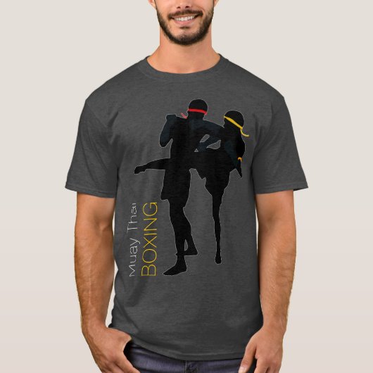 T-shirt boxe thaïe (Devant)
