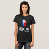 T-shirt Boxe thaïlandaise  (Devant entier)