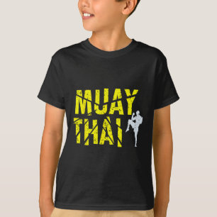 T-shirt Boxe Thaïlandaise - Boxeur Muay Thai Kickboxing