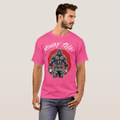 T-shirt Boxe Thaïlandaise Et Muay Thai Gorilla (Devant entier)