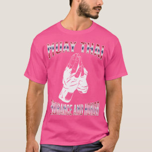 T-shirt Boxe Thaïlandaise Muay Endurance Thaïlandaise Et H