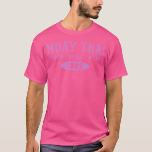 T-shirt Boxe thaïlandaise Muay Thai