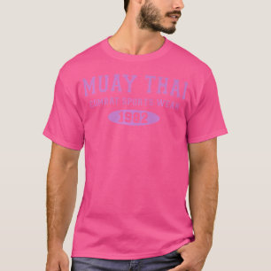 T-shirt Boxe thaïlandaise Muay Thai