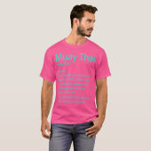 T-shirt Boxe thaïlandaise Muay Thai (Devant entier)