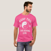 T-shirt Boxe thaïlandaise Muay Thai (Devant entier)