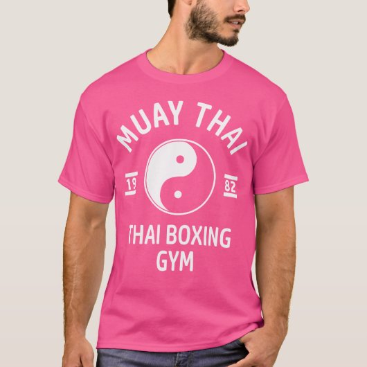 T-shirt Boxe thaïlandaise Muay Thai (Devant)