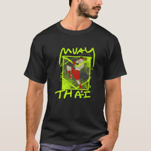 T-shirt Boxe thaïlandaise Muay Thai Martial Artist