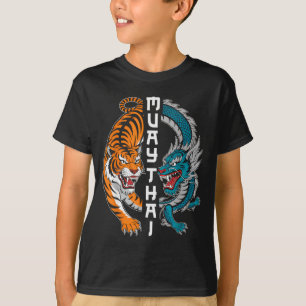 T-shirt Boxe thaïlandaise Muay Thai Thaïlande Fan Hommes F