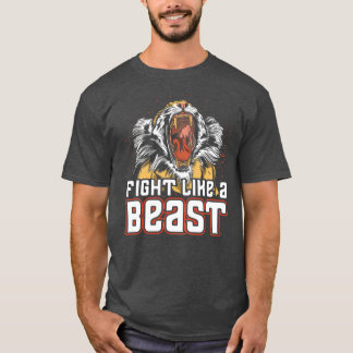 T-shirt Boxe thaïlandaise Muay Tiger thaïlandais Nak Muay 