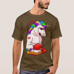 T-shirt Boxe Unicorn Cool Boxer MIXED MARTIAL ART Unicorns