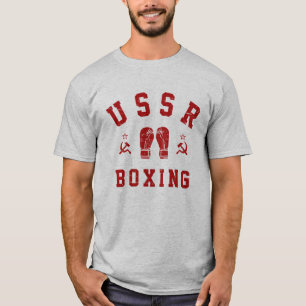 T-shirt Boxe URSS