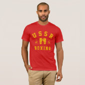 T-shirt Boxe URSS (Devant entier)