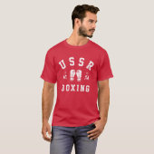 T-shirt Boxe URSS (Devant entier)