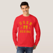 T-shirt Boxe URSS (Devant entier)