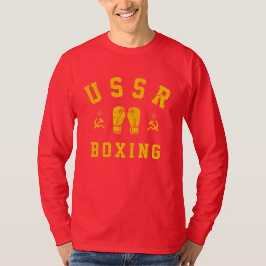T-shirt Boxe URSS (Devant)