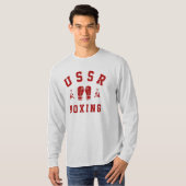 T-shirt Boxe URSS (Devant entier)