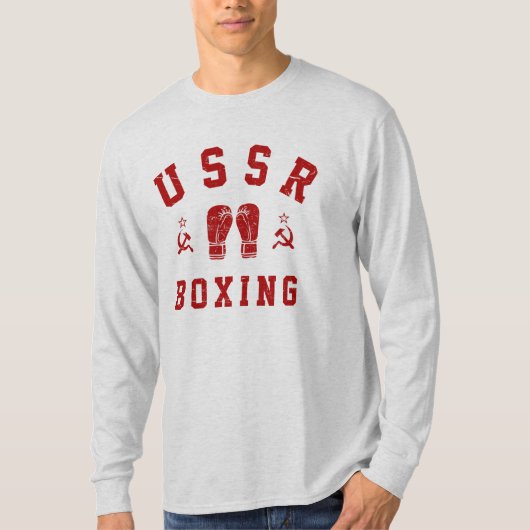 T-shirt Boxe URSS (Devant)