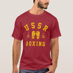 T-shirt Boxe URSS