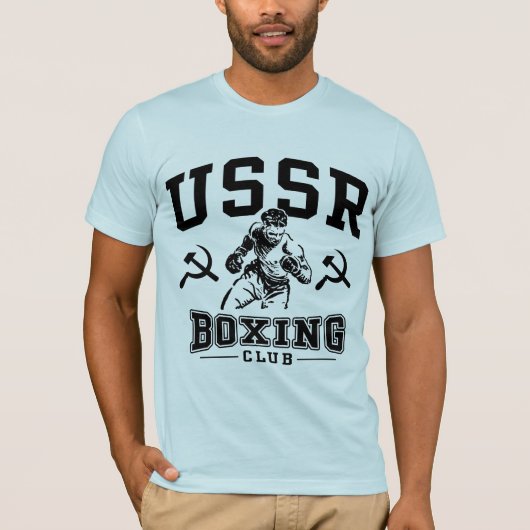 T-shirt Boxe URSS (Devant)