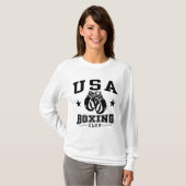 T-shirt Boxe USA (Devant entier)