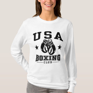 T-shirt Boxe USA