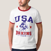 T-shirt Boxe USA (Devant)