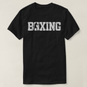 T-shirt Boxe Vintage (Design devant)