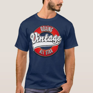 T-shirt Boxe vintage all star