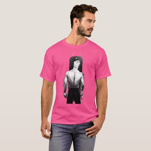 T-shirt Boxer (Devant entier)