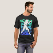 T-shirt Boxer (Devant entier)