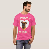 T-shirt Boxer (Devant entier)