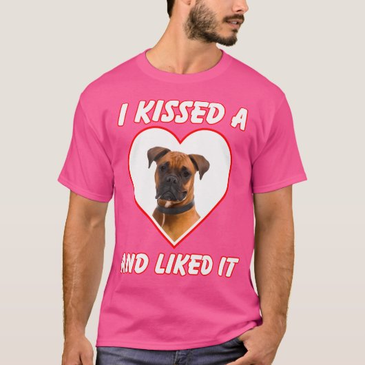 T-shirt Boxer (Devant)