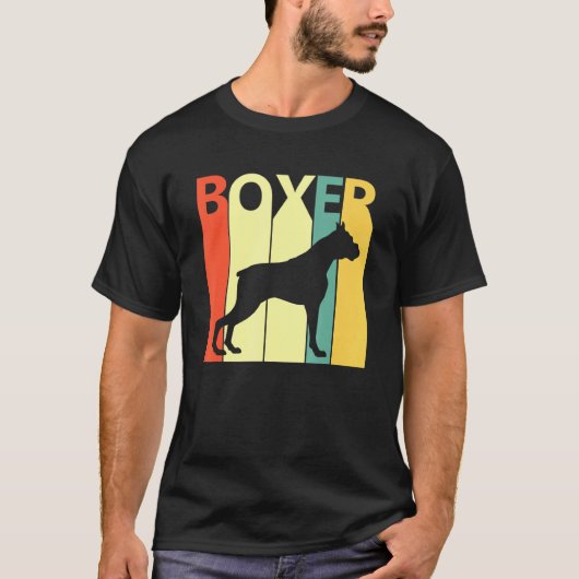 T-shirt Boxer (Devant)