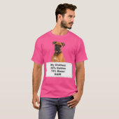 T-shirt Boxer (Devant entier)