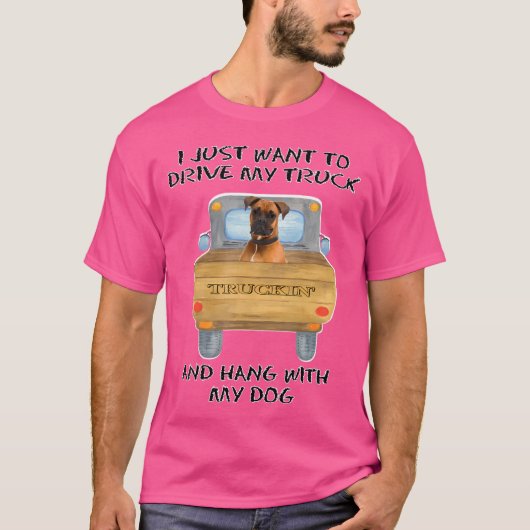 T-shirt Boxer (Devant)