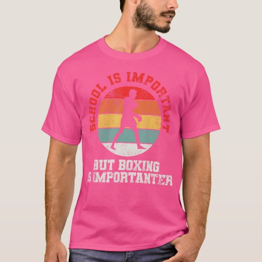 T-shirt Boxer (Devant)