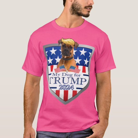 T-shirt Boxer (Devant)