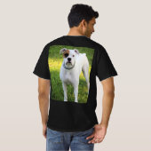 T-shirt Boxer (Dos entier)