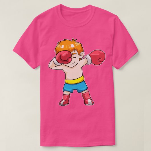 T-shirt Boxer à Hip hop Dance Dab (Design devant)