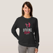 T-shirt Boxer Babe Sport Boxer de combat (Devant entier)