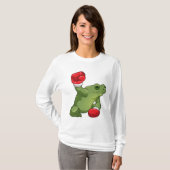 T-shirt Boxer Boxing Gloves (Devant entier)