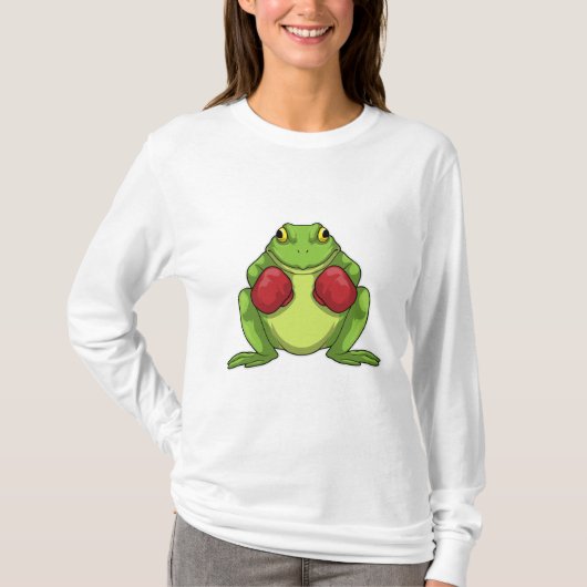 T-shirt Boxer Boxing Gloves (Devant)