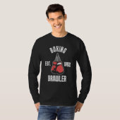 T-shirt Boxer Brawler Gants Boxer Boxer (Devant entier)