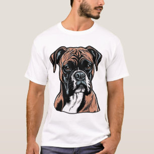 T-shirt Boxer Buddy Humoristique Protective
