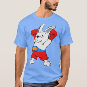 T-shirt Boxer Bunny Funny Boxer toon MIXED MARTIAL ART