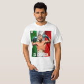 T-shirt boxer canelo alvarez (Devant entier)