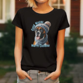 T-shirt Boxer Chien Nez Froid, Boudins Chauds